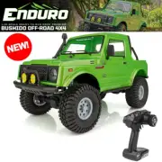 Associated 40125 1/10 Enduro Bushido 4X4 Off-Road RTR Rock Crawler Green