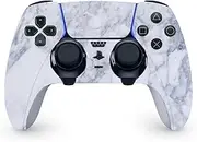 Wonhomke Pure Colour Design for PS5 Gamepad Joystick Skins for PS5 Controller Skin Sticker for PS5 Controller PVC Sticker (PS5-014)