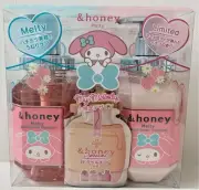New &honey Melty My Melody Limited Pair Set Shampoo Treatment 2024 From Japan