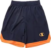 [Champion] CK-AB525 Kids' Shorts, Quick Drying, Stretch, Antibacterial, Odor-Resistant, One Point Logo Shorts, Basketball