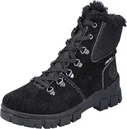 [Rieker] Women's Z1010 Lace-Up Boots