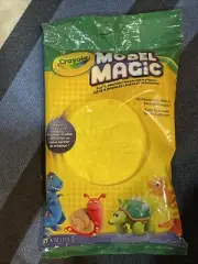 Crayola Model Magic Yellow Modeling Clay Alternative At Home Crafts for Kids 4oz