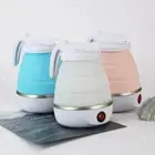 Mini Electric Kettle 600ml Tea Pot Portable Water Kettle Travel Use