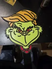 Grinch/Trump Tree Topper