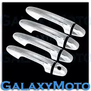 2016-2022 Toyota Tacoma Double Cab Chrome Door Handle Cover 4pc W/O SMART KEY