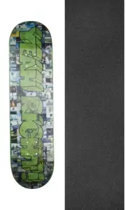 Girl Skateboards Yeah Right 8.25" Skateboard Deck + griptape