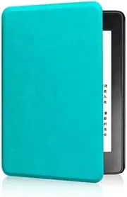 Compatible with 2024 Amazon Kindle Paperwhite 12th Edition Case Cover, Handheld Design PU Vegan Leather Slim Shell Fit Shockproof Cover with Auto Sleep/Wake (Green)