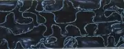 Night Sky BTW80KSM Acrylic (2 pc) Knife Scale 1/4" x 1 1/2" x 5"