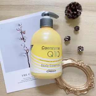 BEAUTY CREDIT 美麗諾言 Q10身體精華乳 單瓶 400ml 保濕乳液 Q10身體乳 韓國身體乳