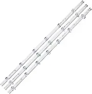 SCPCKZETZN 3PCS 6/7LED 590mm LED Backlight Replacement Fit For LG 32LN5100 32LN545B Innotek POLA2.0 32 Inch A B Type HC320DXN