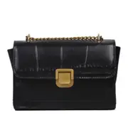 Solid Color Shoulder Messenger Bag Fashion Simple PU Leather Crossbody Bags Women Handbags Totes Bags Clutch Bag