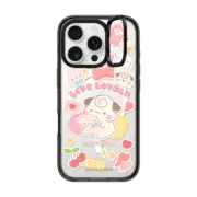 iPhone 16 Pro Impact Ring Stand Case MagSafe Compatible Cocoroll Live Lovely