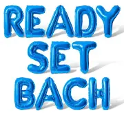 READY SET BACH Letter Balloon Banner - Bachelorette & Bachelor Party Decorations