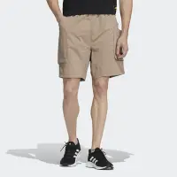 在飛比找Yahoo奇摩購物中心優惠-ADIDAS M PRSVE UTLTY S男運動短褲-卡其