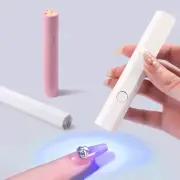 Portable USB Nail Dryer Machine Phototherapy UV LED Nail LampMini Flashlight Pen