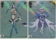 English WIXOSS WXDi-P00[EN] "INTERLUDE DIVA" Lize & At Promo Set