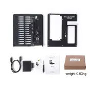 USB4 Thunderbolt 3/4 eGPU Dock Station Suport RTX4090 / RX7900XT Graphics CaraI
