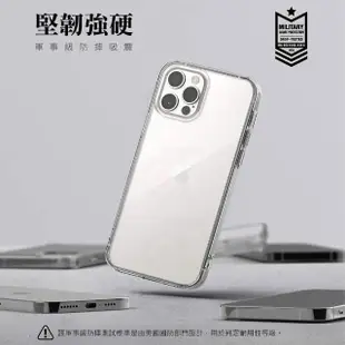 【Ringke】iPhone 12 mini／12 & Pro／Pro Max Fusion 透明背蓋防撞手機殼(Rearth 軍規防摔 保護殼)