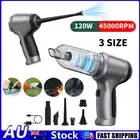 45000PRM Handheld Cordless Vacuum Cleaner Home & Car Dust Blower Mini Air Duster