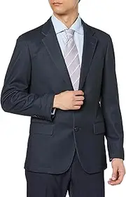 TAKA-Q(タカキュー) Takakyu Men's Stretch Washable Anti-Pilling Wrinkle Resistant 2 Button Jacket
