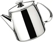 Stainless Steel Coffee Pot Dispenser Infuser for Loose Tea Tea Mug Clear Pots Teapots Mugs Coffee Container Teapot with Handle Kettle Kettles Cup Cups Stainless Steel Silver
