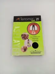 Terramar Unisex Infant Genesis Fleece Pant Base Layer, Black, 2T NWT-1-AD9