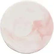 1 Piece Wax Seal Pad Wax Sealing Pad Ceramic Coasters Cup Pad Round Sealing Wax Plate Wax Cooling Demoulding Plate Pad Wax Seal Stamp Cooling Demoulding Plate Pad, Pink