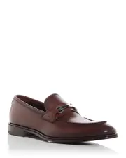 Ferragamo Men's Bentley Gancini Leather Loafers