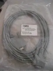 SPC Technology SPC20037 Serial AT-XT Modem Cable 10' ft, DB9-DB25 (LOT#RL80)