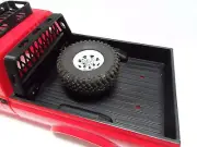1/10 scale spare wheel bracket for RC4WD Trail Finder 2 crawler accessories