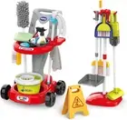 Kids Cleaning Set for Toddlers Pretend Play Housekeeping Supplies Kits with Real
