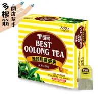 在飛比找蝦皮購物優惠-T世家凍頂烏龍茶茶包 多根筋開店幫手 烏龍茶 茶包 T世家 