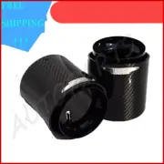 Black Carbon Fiber Exhaust Tip JCW For BMW Cooper MINI R55/R56/R57/R58/R59/R60 (for: Mini)