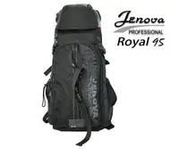 在飛比找Yahoo!奇摩拍賣優惠-JENOVA 吉尼佛 ROYAL 95 皇家登山型雙肩背包(