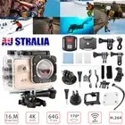Action Camera 4K Waterproof WiFi Sports Cam For GoPro Underwater Skiing Recorder