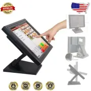 Compact 15-Inch Touchscreen POS Display with Glossy Finish for Modern Businesses
