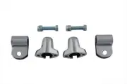 Chrome Turn Signal Mounting Kit fits Harley Davidson