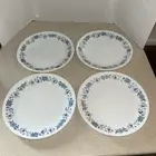 CORELLE " THE PIONEER WOMAN " 10 1/4" EVIE - BLUE DINNER PLATE'S SET OF 4