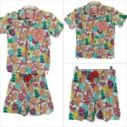 Peter Alexander Jnr Gingerbread PJ Set Line 850655 Various Sizes NWT