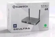 Superbox S6 Ultra - Streaming Device No monthly fees, New Fast Shipping