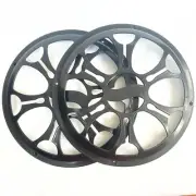 2 Pcs 10" Universal ABS Speaker Cover Grill For Car Audio DJ PA Speaker Black