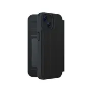 3sixT SlimFolio Mobile Phone Case Protection Cover For Apple iPhone 15 Black