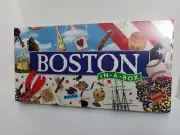 Boston In A Box "Monopoly Type" Family Board Game Sealed W/ Shelf Wear VALUE!!