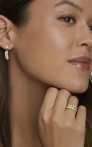 [Jamie Wolf] Vine 18K Yellow Gold Diamond Ring
