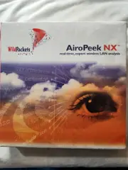 SAVVIUS / WildPackets Airo Peek NX Software Windows 2.0.5 LAN Analysis