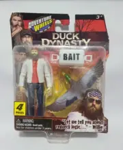 DUCK DYNASTY Willie Robertson A&E 4 Piece Action Figure Set New
