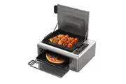 Kitchen Couture 9 In 1 Sensei Xl Flip Air Fryer Oven Grill Stainless Steel Air Fryers