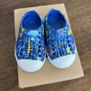 Native Jefferson Print 13100101-8947 Victoria Blue/Shell White/Malta Dino 4