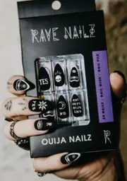 [Rave Nailz] Ouija Press On Nailz
