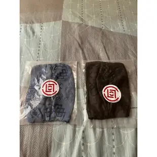 CLOT SILK MASK 絲綢口罩 全新台灣公司貨 藍色 黑色(材質為布，非一般拋棄式口罩，可套洗衣袋丟洗衣機清洗）